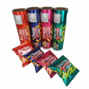Rollo impreso laminado PE/PE