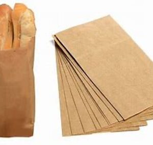 Bolsa de papel planas